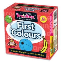 BrainBox Preschool - First Colours