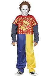 Young Michael Myers Clown Kids Costume