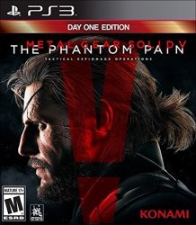 Metal Gear Solid V The Phantom Pain Sony Playstation 3 Video Game