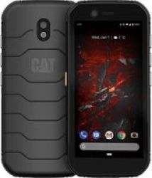 CAT S42 5.5 Single-sim Rugged Smartphone 32GB Black
