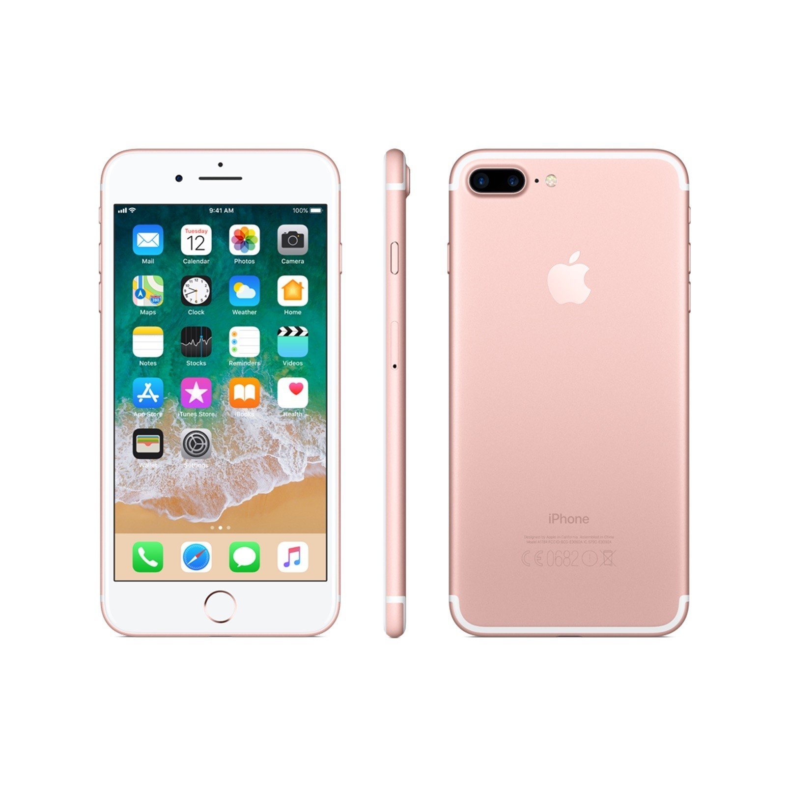 Best Buy: Apple iPhone 7 Plus 32GB Rose Gold (Sprint) MNQL2LL/A