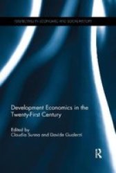 Development Economics In The Twenty-first Century Paperback