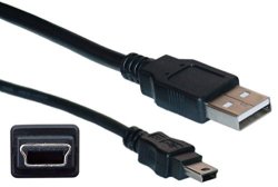 Lunling USB Computer PC Data Sync Transfer Charger Cable Cord For Canon Powershot SX50 Hs SX500 Is SX510 Hs Digital Camera