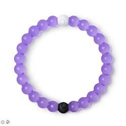Lokai Purple Limited Edition Bracelet - Size Extra Large