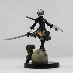 Cozy Workshop Nier Automata Yorha No. 2 Type B 2B Pvc Collectible Figure Statue 15CM Action Figure Collectible Model PS4 Game Anime Figure Toy Doll Gift
