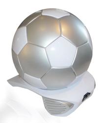 Cool Ball in Silver & White