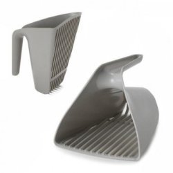 McPets - Litter Scoop And Sift - Warm Grey