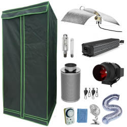 Grow Tent Combo - 100 X 100 Cm 600W Electronic Budget Wing Reflector