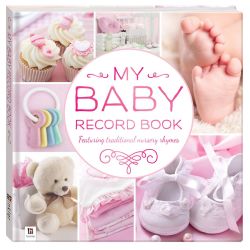 My Baby Record Book Pink