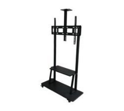 Mobile Free Standing Tv Bracket With Trolley Wheels XF0645