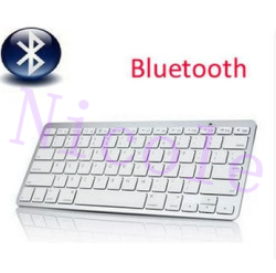 Wireless Ultra-slim Keyboard Bluetooth 3.0 For Apple Ipad iphone Series mac Book samsung Phones pc C