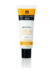 Heliocare 360 Gel Oil-free Spf 50 Uva Uvb Sunscreen 50ML