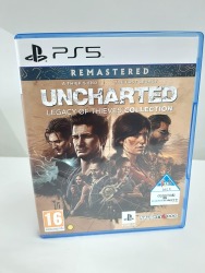 PS5 Game Uncharted Legacy Of Thieves Collection Game Disc