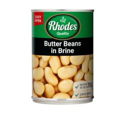 Butter Beans 12 X 410G