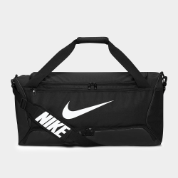Nike Brasilia Medium Black Duffel Bag