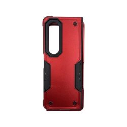 Two-tone Armor Case For Samsung Galaxy Z Fold 4 5G - Red