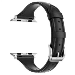 Apple Watch Slim Leather Replacement Strap 38MM 40MM