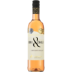 Dry Ros Merlot Red Wine Bottle 750ML