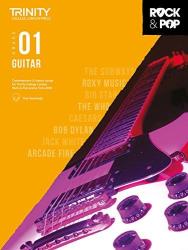 Trinity College London Rock & Pop 2018 Guitar Grade 1 Cd Only By By Artist