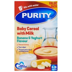 Baby Cereal With Milk - Banana & Yoghurt- 450G