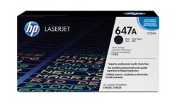 HP 647A Black Toner Cartridge For Use With Color Laserjet Cp 4500 Series Color Laserjet Cp 4520 Dn Color Laserjet Cp 4520 N