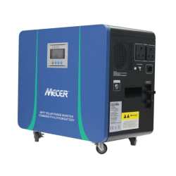 Mecer 2KVA 2KW Lithium Battery Inverter Trolley With 100AH Lithium-ion Battery And 820W Mppt Controller SOL-I-BB-M2L