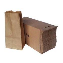 Duro Paper Bags Sack Lunch Bags 4 Lb Brown 500 Count