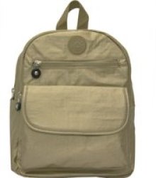 Side Kick Devon Backpack - Gold Free Shipping