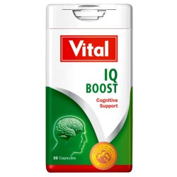 Vital - Iq Boost Cognitive Support Capsules 30'S