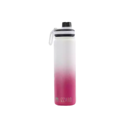 Lizzard Flask 650ML Assorted - Pink White Ombre