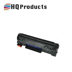 Hq Products Compatible Replacement Hp 85A CE285A Black Toner Cartridge For Use In Hp Laserjet Pro P1102 P1102W P1109W M1217NFW M1212NF M1132 M1214NFH Series