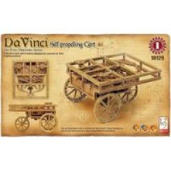 Da Vinci Series 1: Da Vinci Self-propelling Cart Model Kit
