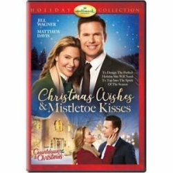 Christmas Wishes & Mistletoe Kisses Region 1 DVD