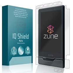 IQ SHIELD Microsoft Zune HD Screen Protector Matte Full Coverage Anti-glare Full Body Skin + Screen Protector For Microsoft Zune HD Bubble-free Film - With
