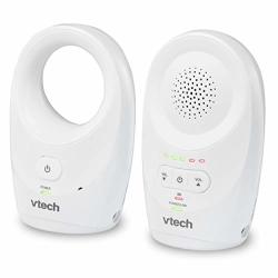 Vtech DM1111 Enhanced Range Digital Audio Baby Monitor 1 Parent Unit White