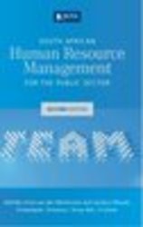 SA Human Resource Management For The Public Sector