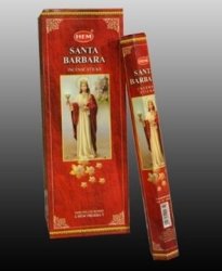 St Barbara Incense Sticks