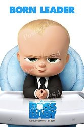 Posters USA - Dreamworks Boss Baby Movie Poster Glossy Finish - FIL057 24 X 36 61CM X 91.5CM