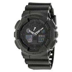 Casio G-Shock Classic Series Analog-digital Black Dial Men's Watch