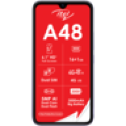 Itel A48 Purple Dual Sim Smartphone 6.1-INCH 16GB