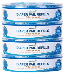Compatible Choicerefill With Diaper Genie Pails 4-PACK 1080 Count