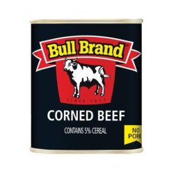 Bull Brand Corned Meat & Cereal Tin 300G X 6