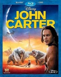 John Carter - Region A Import Blu-ray Disc