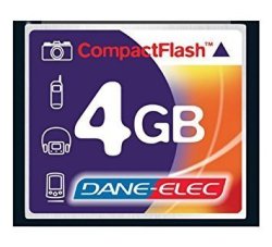 Canon Eos 20D Digital Camera Memory Card 4GB Compactflash Memory Card