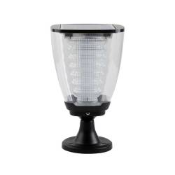 0426 Solar Post Light Cup Design 100LM