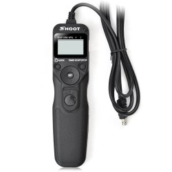 SHOOT MC-DC2 Timer Remote Control Shutter Release Cable Intervalometer For Nikon