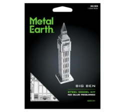 Big Ben Tower - Steel Model Kit