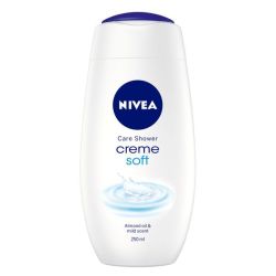 Nivea Creme Soft Shower Cream body Wash - 250ML