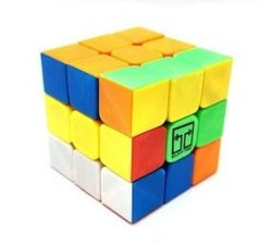 Super Speed Cube 3 3 Rubiks Cube Inspired Colorway Puzzle Fidget
