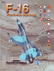 F-16 Worldwide Markings - Squadron signal Publications